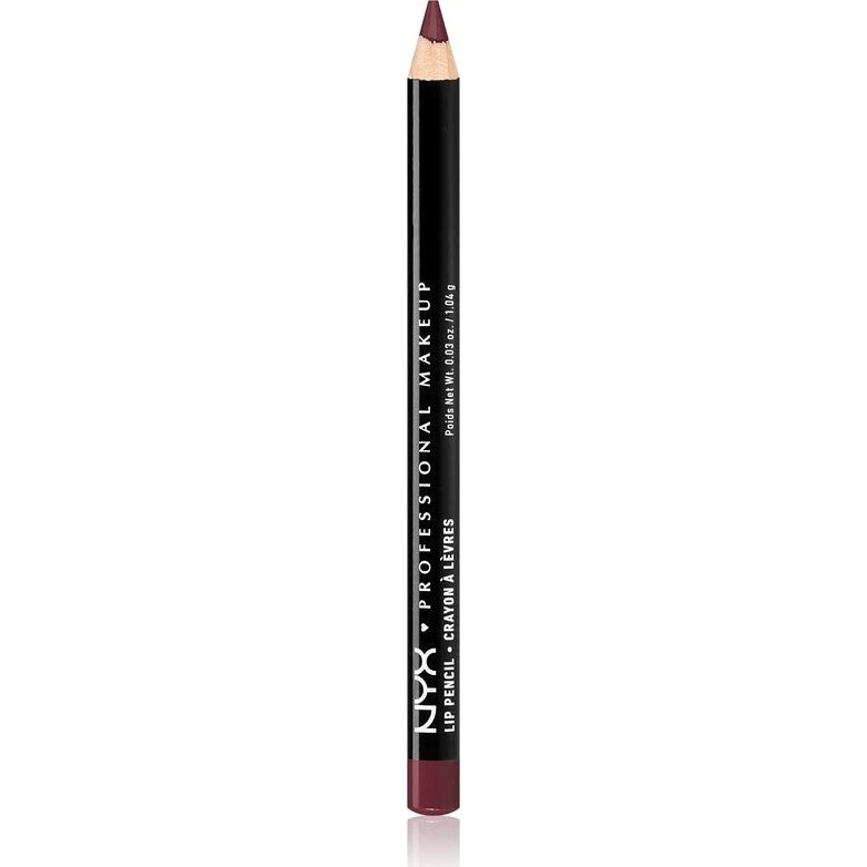 NYX Professional Makeup Slim Precision Lip Pencil - Plum 1 g