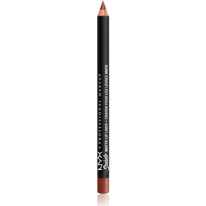 NYX Professional Makeup Suede Matte Lip Liner 34 Alabama 1g