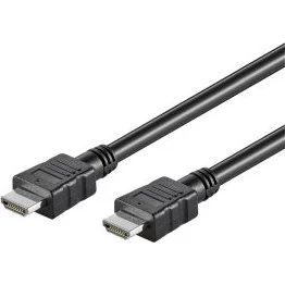 Goobay Højhastigheds HDMI-kabel 5 m, forniklet med Ethernet