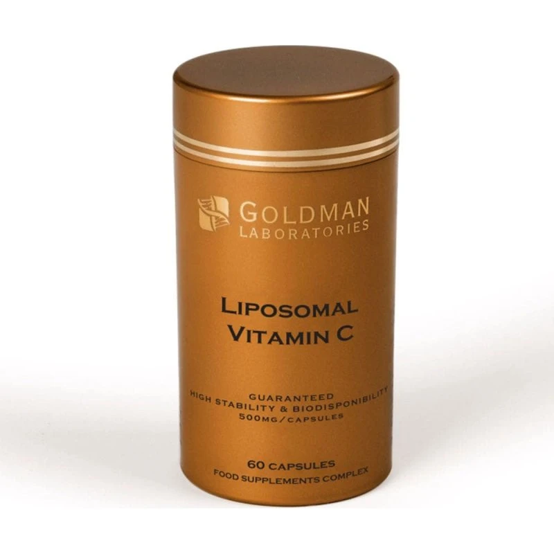 Goldman Laboratories Liposomal Vitamin C 500mg - 60 kapsler