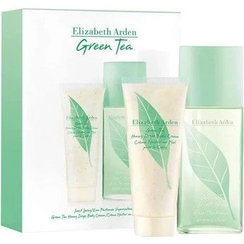 Elizabeth Arden Green Tea Gaveæske: Eau de Parfum & Bodycreme 100 ml