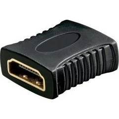 Goobay HDMI-adapter (hun–hun) forgyldt 4K@60Hz
