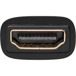 Goobay HDMI (Type A) → DVI‑D Dual Link (24+1), guldpladeret