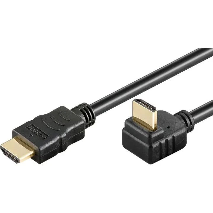 Goobay High-Speed HDMI 270° kabel med Ethernet, 5 m