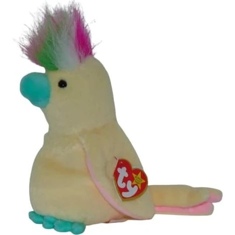 TY Beanie Baby Pompom Kakadue