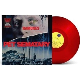 Ramones - Pet Sematary (Ltd Red Vinyl EP Maxisingle)