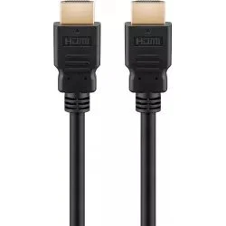 Goobay Ultra High Speed HDMI-kabel med Ethernet (certificeret, 8K)
