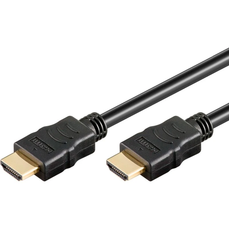 Goobay HDMI 2.0-kabel 2,0 m – 4K@60Hz, sort