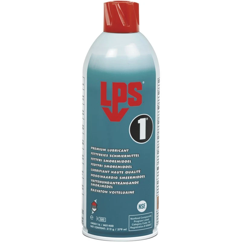 LPS 1 Smøremiddel fedtfri spray 400ml