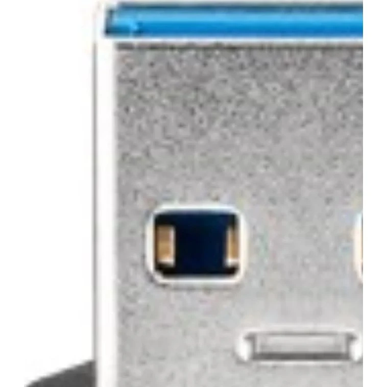 Goobay USB-C-kabel med vinkel 3 m – USB-C/USB-A, sort