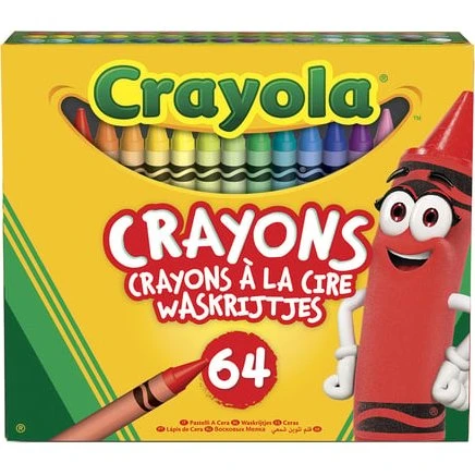 Crayola 52-6448 Farveblyanter - 64 stk.