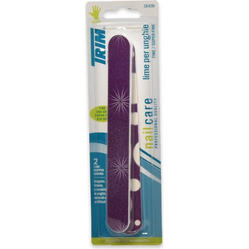 Trim Fine/Superfine neglefile - 2 stk.