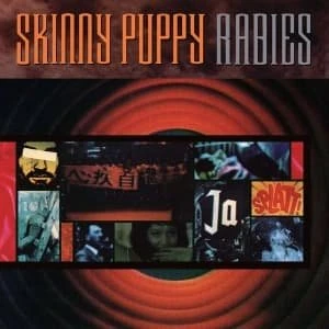Skinny Puppy - Rabies (LP) Vinyl