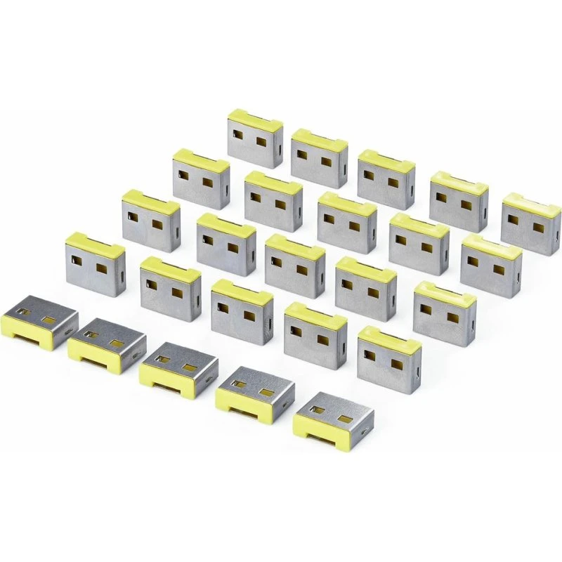Startech Støvdække USB-A Snap-in, Genanvendelig (25 stk.)