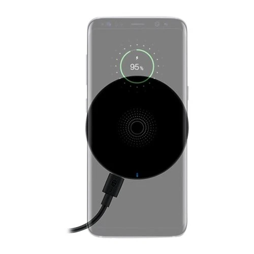 Universal trådløs oplader 5W til iPhone/Android