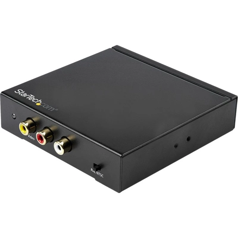 StarTech.com HDMI til RCA Converter Box med Audio (HD2VID2)