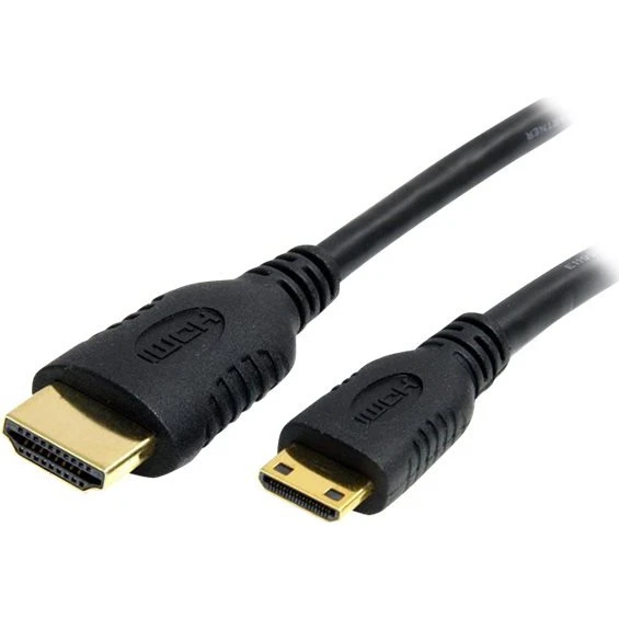 StarTech.com HDMI til Mini HDMI kabel med Ethernet, 50 cm, sort
