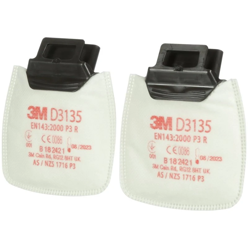 SecureClick partikelfilter P3R D3138, 1 par