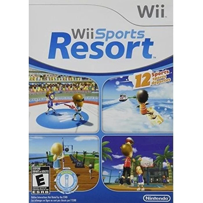 Nintendo Wii Sports Resort - Refurbished