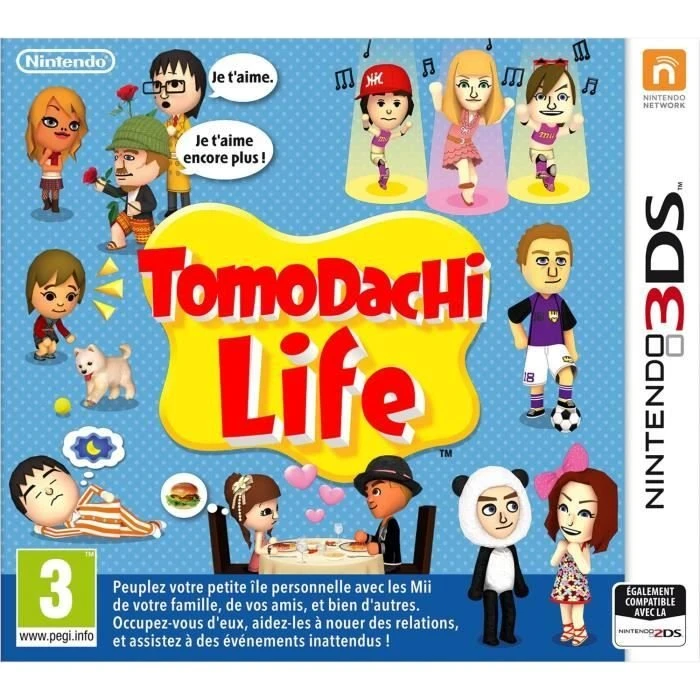 Nintendo Tomodachi Life til 3DS - Refurbished