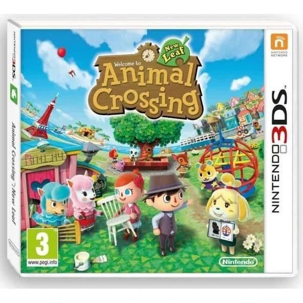 Nintendo Animal Crossing: New Leaf til Nintendo 3DS - Refurbished