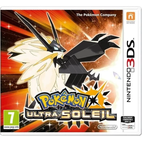 Pokémon Ultra-Soleil til Nintendo 3DS - Brugt