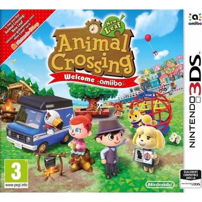 Nintendo Animal Crossing New Leaf: Welcome amiibo til Nintendo 3DS
