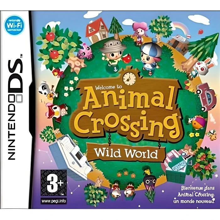 Animal Crossing Wild World til Nintendo DS - Brugt
