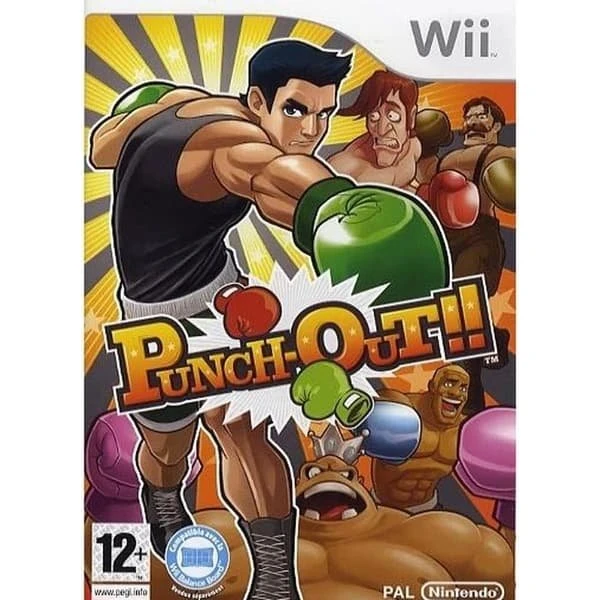 Punch-Out!! til Wii - Refurbished