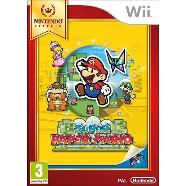 Super Paper Mario til Wii - Brugt