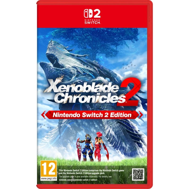 Xenoblade Chronicles 2 - Nintendo Switch 2 Edition - RPG