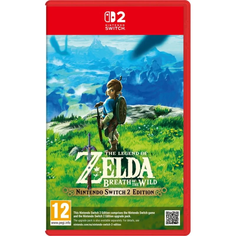 Nintendo The Legend of Zelda: Breath of the Wild - Switch 2 Edition