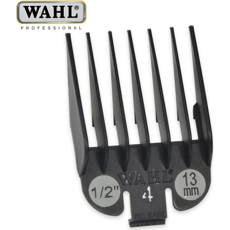 Rialzo Wahl N. 4 - 1/2" 13 mm sort