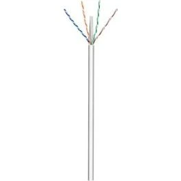 Goobay CAT6 U/UTP netværkskabel 305m, grå (dispenser)