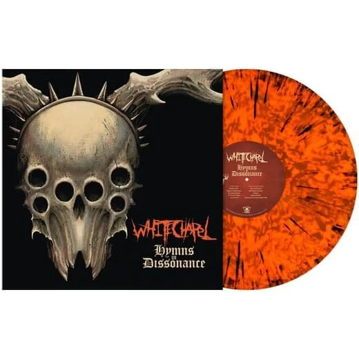 Whitechapel: Hymns in Dissonance Vinyl LP - Orange/Black