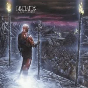 Immolation - Failures For Gods (CD)