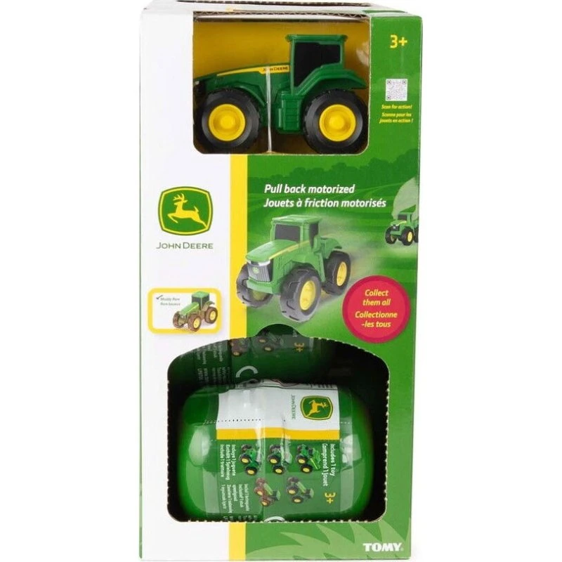 John Deere Pullbacks Assorterede - Tomy