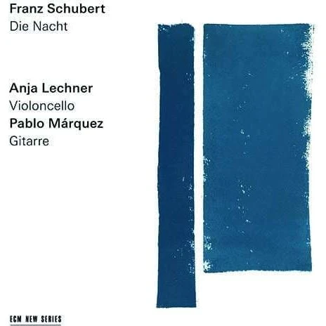Schubert: Die Nacht (Anja Lechner / P. Márquez) CD