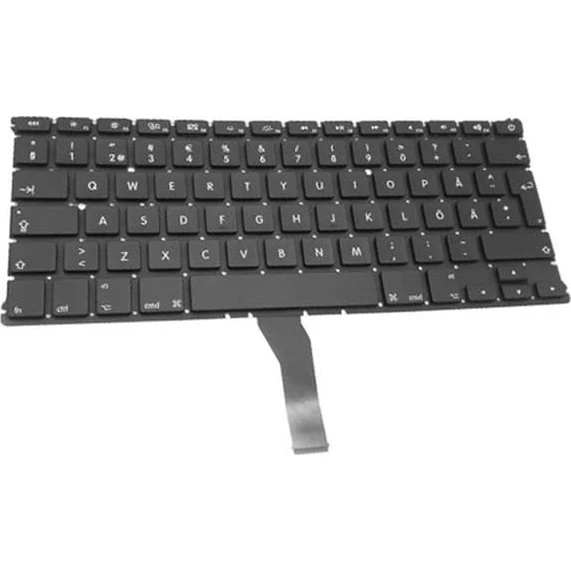 Tangentbord til MacBook Air 13" A1369 A1466 - Svensk layout