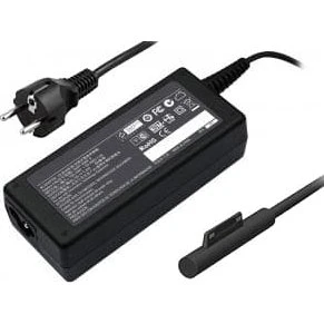 65W oplader til Microsoft Surface Pro, Book, Laptop og Go