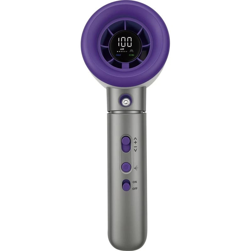 Verbatim Cool 'n' Go Aqua Breeze Håndholdt Ventilator med Spray - Lilla