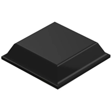 3M Bumpon SJ5008 Sort Gummidutter - 3000 stk (12,7 x 3,1 mm)