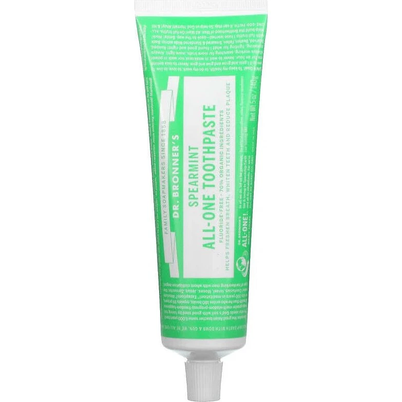Dr. Bronner's All-One Spearmint Tandpasta 140 g