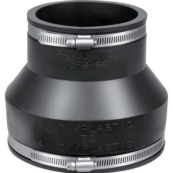Fernco Kobling 98-115/135-152 mm til 110 mm betonrør