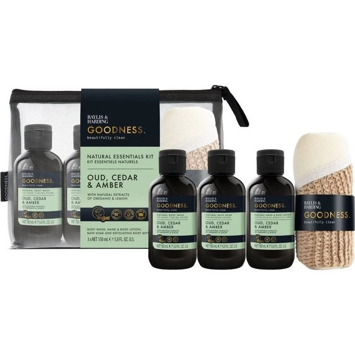 Baylis & Harding Goodness gaveæske med naturlig kropspleje