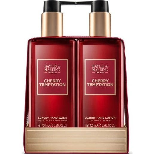 Baylis & Harding The Edit Cherry Temptation Håndplejesæt