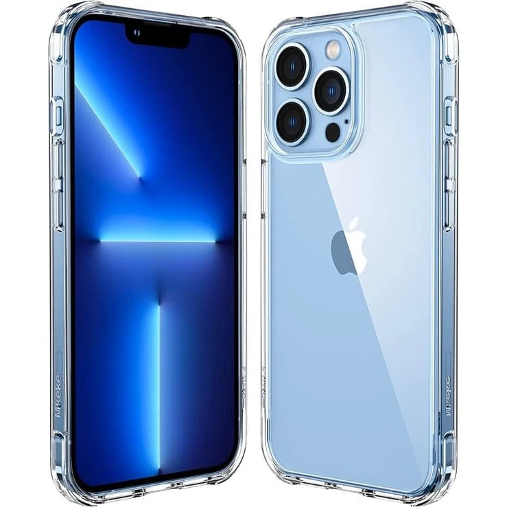 Apple iPhone 13 Pro Max Etui - Gennemsigtig & Stødsikker TPU