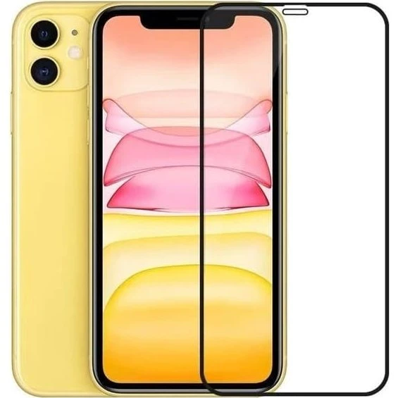 2-pack iPhone 11 Skærmbeskytter i hærdet glas (10D)
