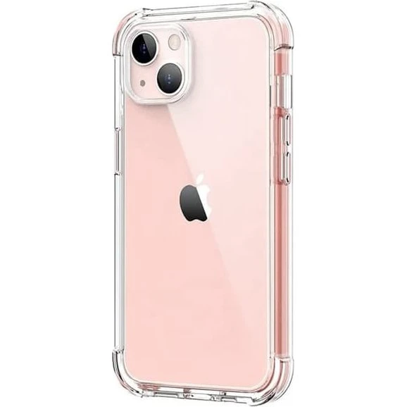 Apple iPhone 13 Mini - Ekstra stødsikkert gennemsigtigt etui