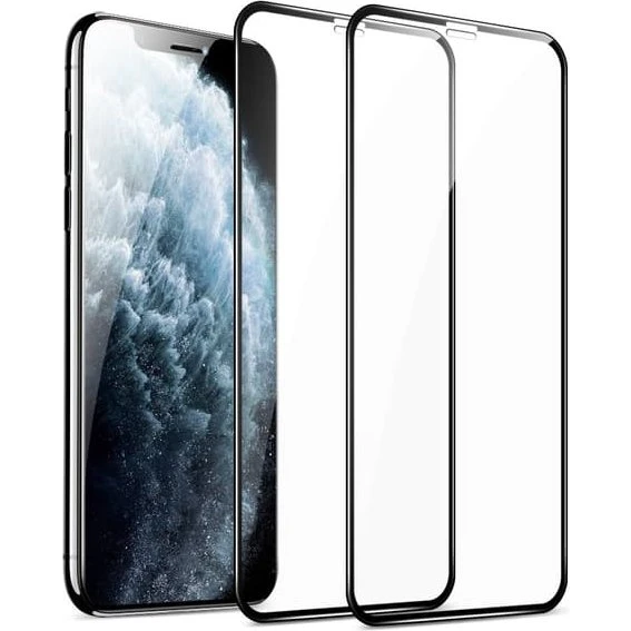 2-pak Hærdet Glas Skærmbeskytter til iPhone 11 Pro Max